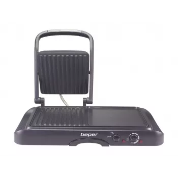 Toster Beper P101TOS501 — 2-kromkowy toster elektryczny ze stali nierdzewnej
