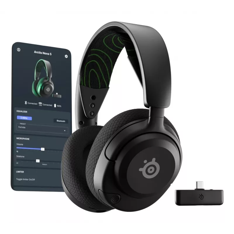 Zestaw słuchawkowy Steelseries 61676
