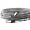 Goobay CAT 8.1 kabel krosowy, S/FTP (PiMF), szary, 3 m - LSZH bezhalogenowy, miedź AWG 24 (55138)
