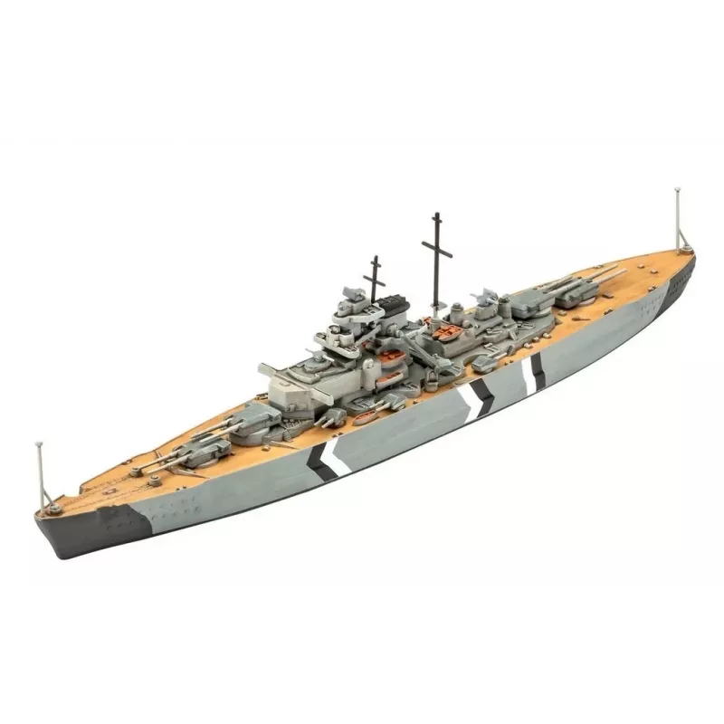 Legend Bismarck 1/700 zestaw upominkowy