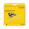 Karta PCI Express x1 DeLOCK 90046