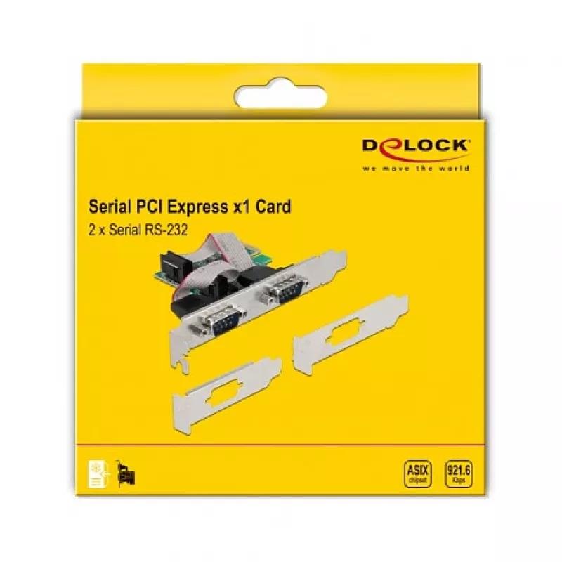 Karta PCI Express x1 DeLOCK 90046