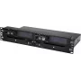 Odtwarzacz DJ CD/MP3 Omnitronic XDP-3001 Dual Deck z obsługą USB