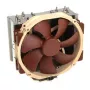 Noctua NH-U14S element chłodzący komputer Chłodzenie procesora 12 cm Brązowy, stal nierdzewna