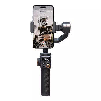 Stabilizator do aparatu w smartfonie Hohem iSteady M6 Czarny 2600 mAh 18h