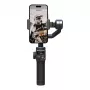 Stabilizator do aparatu w smartfonie Hohem iSteady M6 Czarny 2600 mAh 18h