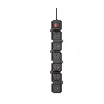 Listwa zasilająca TB Energy Power Strip 1,5 m — kabel 1,5 m, wiele gniazd