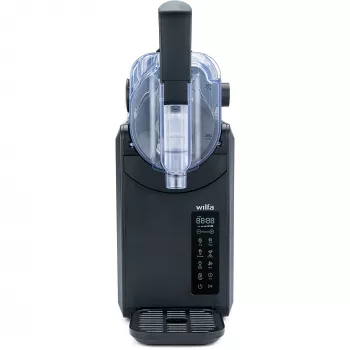 Przenośna maszyna do lodu Wilfa FDM1B‑TC2000, 220 W, kompaktowy blat, 175×430×445 mm