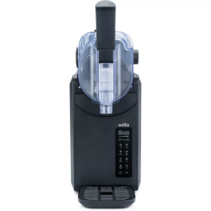 Przenośna maszyna do lodu Wilfa FDM1B‑TC2000, 220 W, kompaktowy blat, 175×430×445 mm