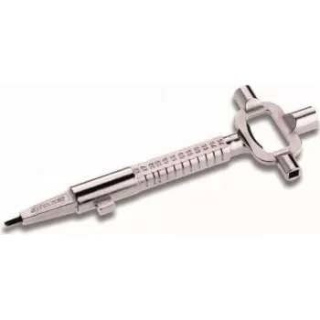 Zestaw wierteł cimco 112890 — typ klucza 4KT dla 6–8 mm i 6–10 mm, długość 195 mm