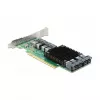 Wewnętrzna karta Mini-SAS DeLOCK 90504