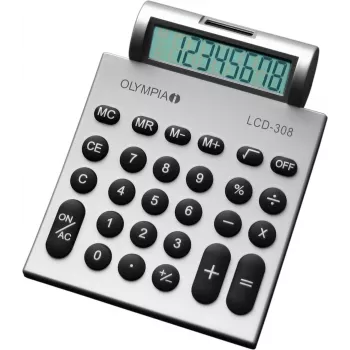 Kalkulator podstawowy Olympia LCD 308