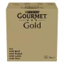 Mokra karma dla kota Purina Nestlé GOURMET Gold Mus Mix — 96 x 85 g, 4 smaki, dla dorosłych kotów, 77,5% wilgotności