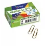 Clips Forpus, żółty metal, okrągłe 26mm (100) 1104-006