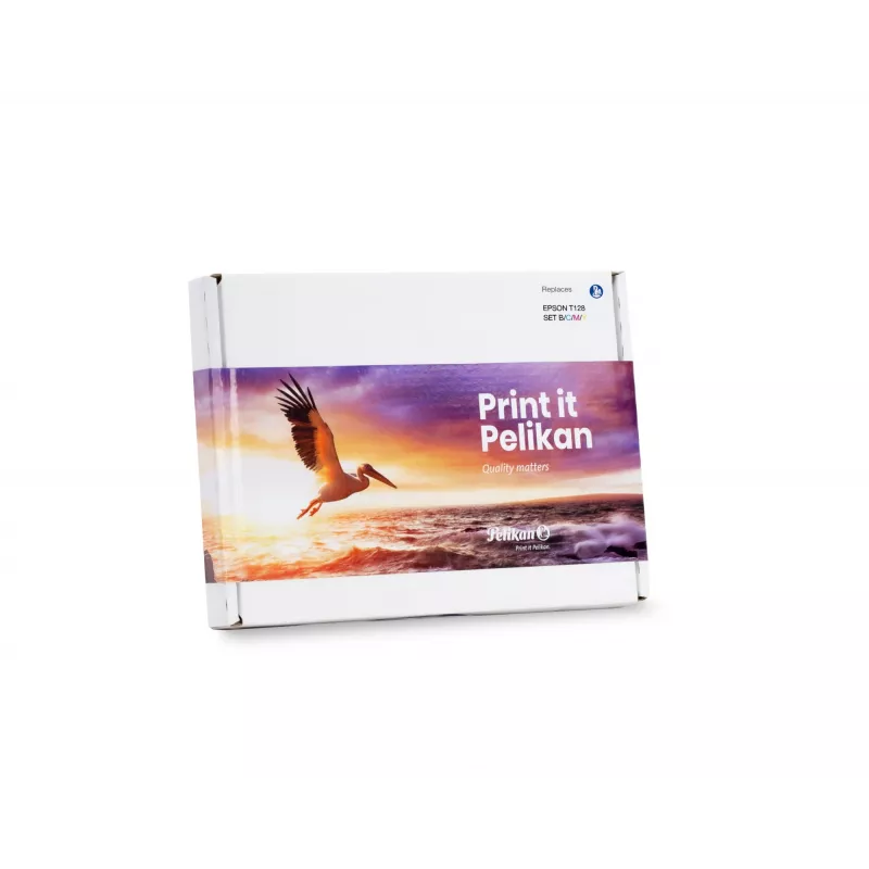 Pelikan PromoPack P66 - Box - unit toner kompatybilny - Żółty