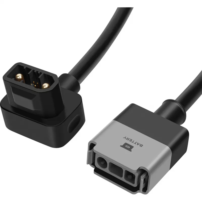 Kabel ładujący EcoFlow BKW-DELTA EB przenośna stacja zasilania czarny