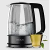 Czajnik Cecotec | ThermoSense 340 Clear | Elektryczny | 2200 W | 1,7 L | Szkło | Obrotowa podstawa 360° | Przezroczysty