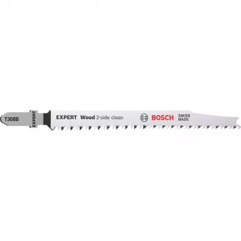 Bosch T 308 B Brzeszczot do wyrzynarki Stal wysokowęglowa (HCS) 25 szt.