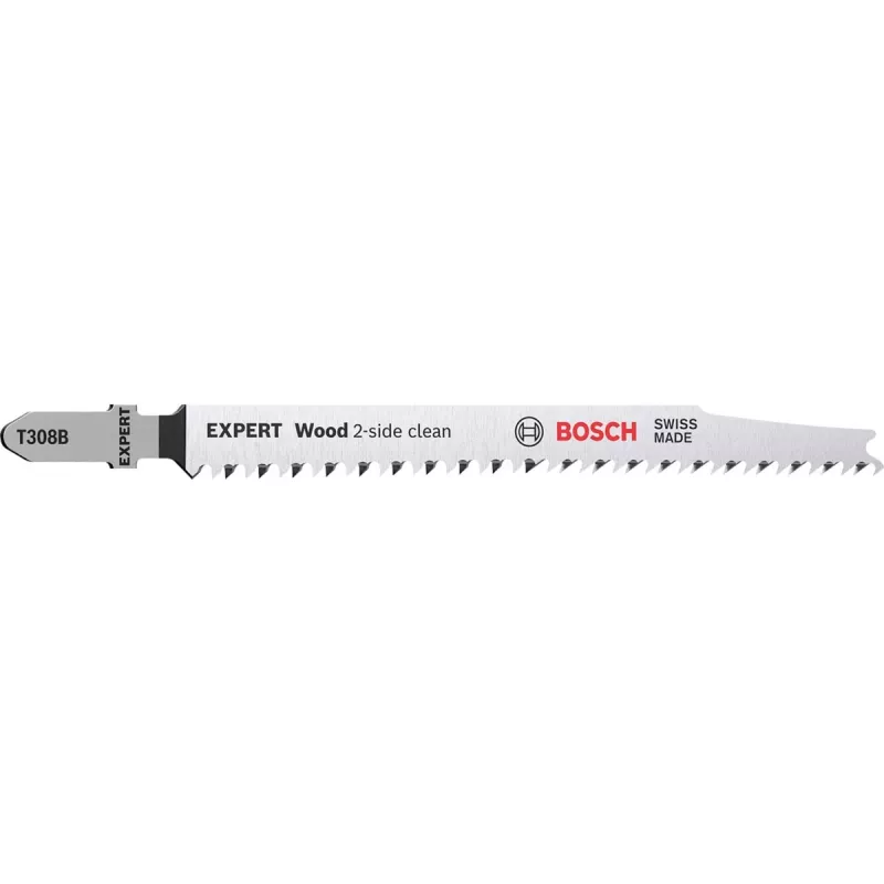 Bosch T 308 B Brzeszczot do wyrzynarki Stal wysokowęglowa (HCS) 25 szt.