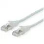 Datwyler - kabel krosowy - RJ-45 (M) na RJ-45 (M) - 7,5 m - SFTP, PiMF - CAT 6 - bezhalogenowy, linka - szary (21.05.0570)