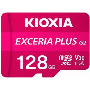 Karta pamięci Flash Kioxia 128 GB UHS-I MicroSDXC EXCERIA PLUS G2