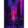 Puzzle Ravensburger Nowy Jork w neonach, 1000 elementów, puzzle dla dorosłych