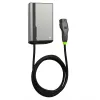 Wallbox zielony Cell GC EVGC021B2275 3.6-22 kW 7.5 m NFC szary Aluminium