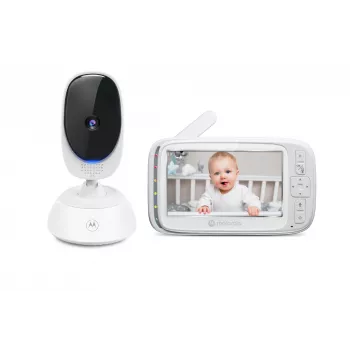 Video Baby Monitor MOTOROLA VM75 z ekranem 5,0 inch i noktowizją