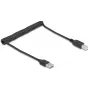 Kabel USB DeLOCK 90130 USB 2.0 0.8 m czarny