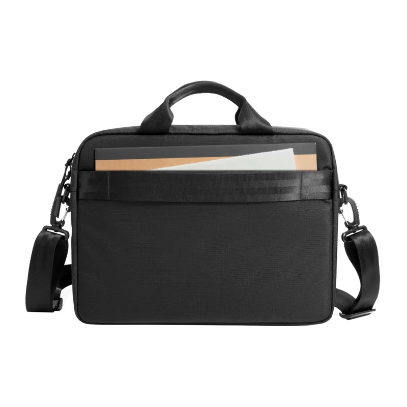 Torba na ramię na laptopa Tomtoc Navigator-A33 do laptopów 16-calowych, czarna, model TMT207