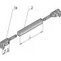 SCHROFF Akcesorium typu prowadnicy, PC, 280 mm (24568-381)