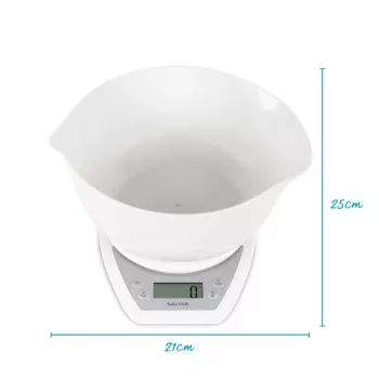 Elektroniczna waga kuchenna Salter 1024 WHDR