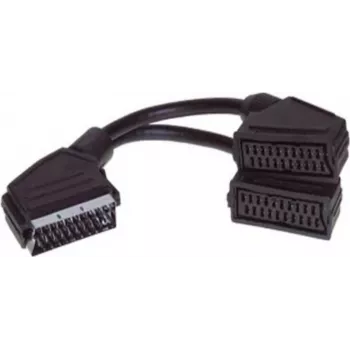 Adapter Scart ShiverPeaks 94050-K — złącze audio/wideo dla urządzeń SCART