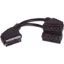 Adapter Scart ShiverPeaks 94050-K — złącze audio/wideo dla urządzeń SCART