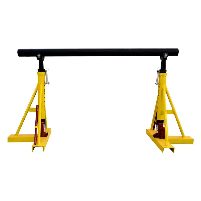 Extralink Hydrauliczny Stojak na Bęben Kablowy, Udźwig do 5T