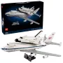 Zestaw konstrukcyjny LEGO Icons Shuttle Aircraft 10360 — 2417 elementów, model wystawowy 270 × 535 × 630 mm