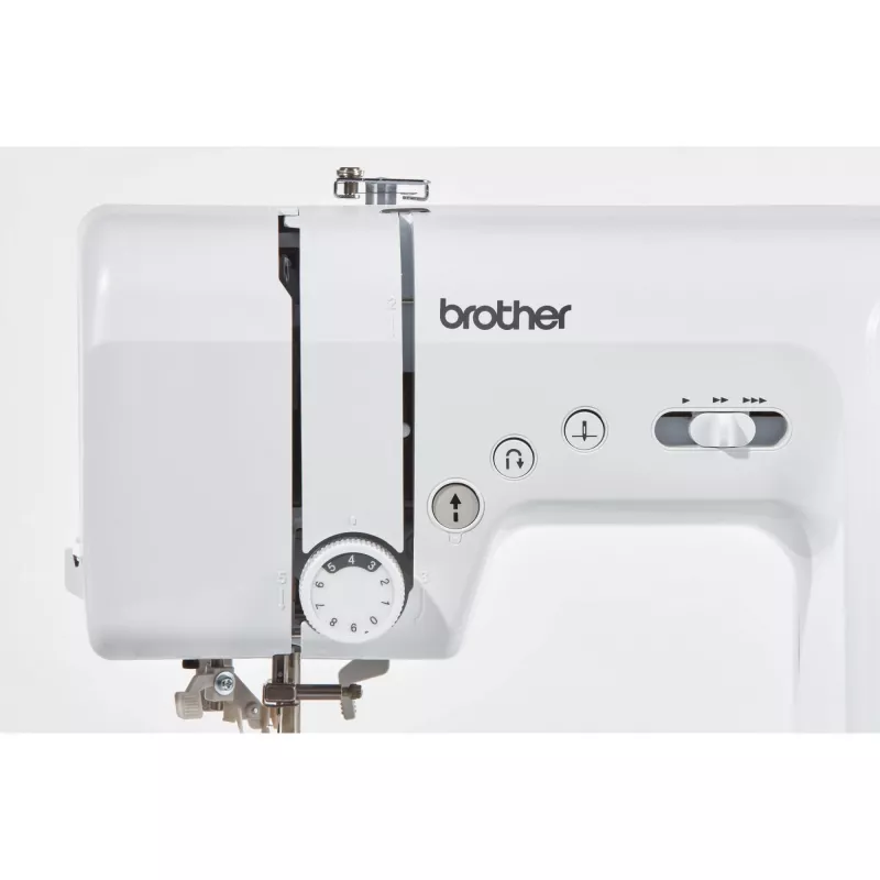 Maszyna do szycia Brother FS70WTx — 70 wzorów ściegów, wyświetlacz LCD, 750 ściegów/min, długość 5 mm, szerokość 7 mm