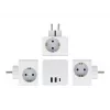 Adapter wtyczki zasilającej typu F DeLOCK 11496 2 porty USB 5 V 2,4 A 3 A