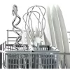 Ręczny mikser Bosch MFQ36400 — 450 W, 5 prędkości, turbo, przewód 1,3 m, szaro-biały