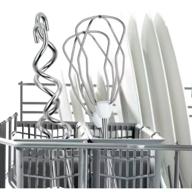 Ręczny mikser Bosch MFQ36400 — 450 W, 5 prędkości, turbo, przewód 1,3 m, szaro-biały