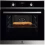 Wbudowany piekarnik elektryczny Electrolux EOF5F50BX, 65 l, czyszczenie katalityczne, 8 programów, wyświetlacz LED, uchwyty ze stali nierdzewnej
