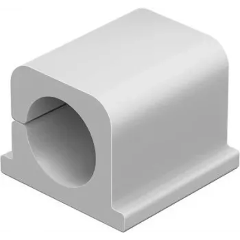 DURABLE CAVOLINE CLIP PRO 2 - Kabelklammern - Grau (Packung mit 4)