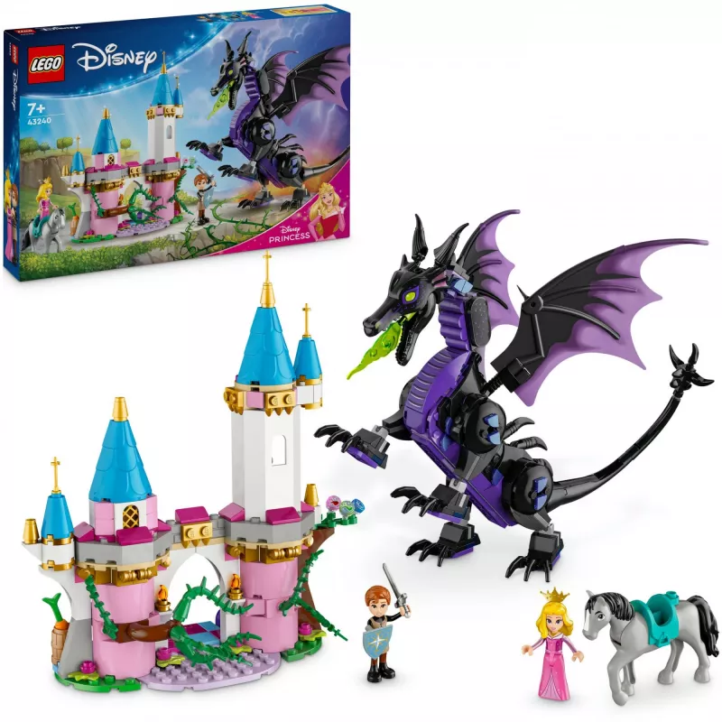 LEGO Disney Princess 43240 Malefiz jako Smok