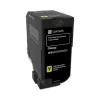 LEXMARK 74C2HYE Toner Lexmark 74C2HYE żółty 12 000 str. CS725de / CS725dte