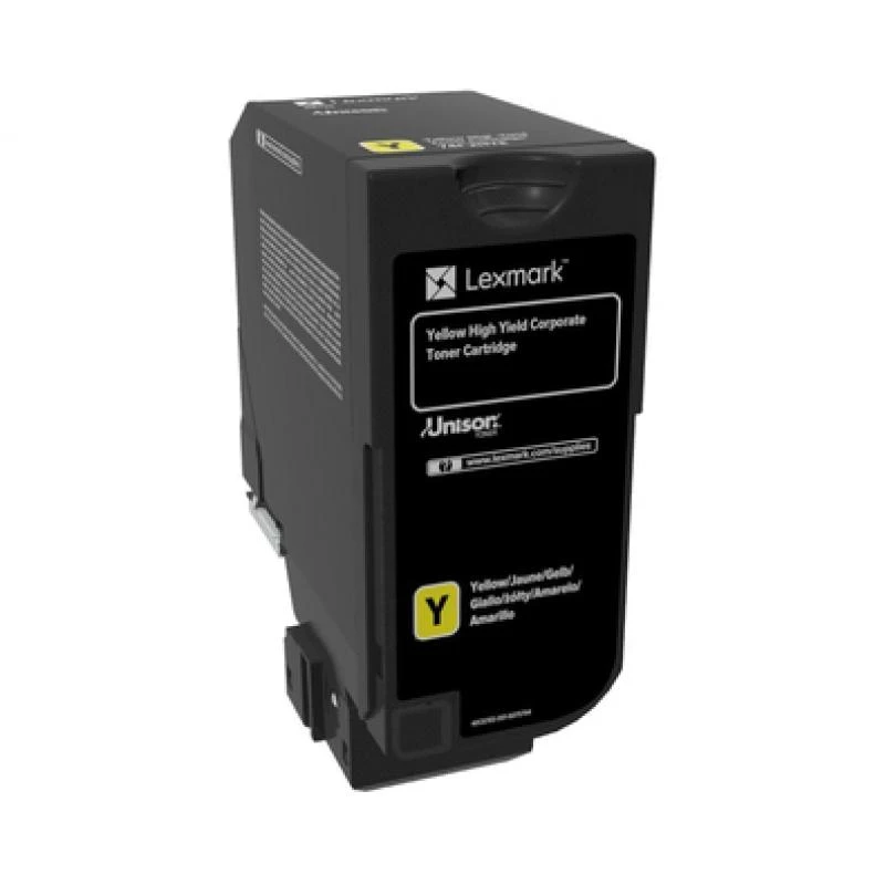 LEXMARK 74C2HYE Toner Lexmark 74C2HYE żółty 12 000 str. CS725de / CS725dte