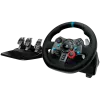 LOGITECH G29 EU + G435 Black Gaming Controller Aluminium Black USB Kierownica + pedały + zestaw słuchawkowy PC