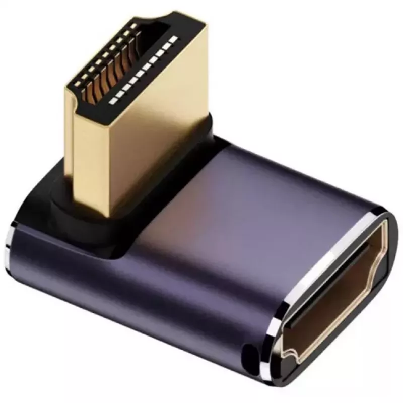 Przejściówka do kabla HDMI Typ A na HDMI Typ A 4smarts 541489, Szary, 4 sztuki, 40 g