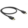 Kabel DisplayPort DeLOCK 85506 0,5 m Czarny