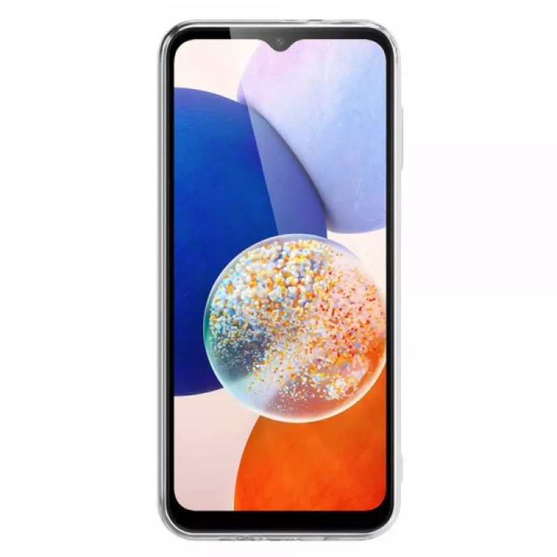 Ochronne etui Flex Nevox do Samsung Galaxy A17 5G — przezroczyste, model 2573