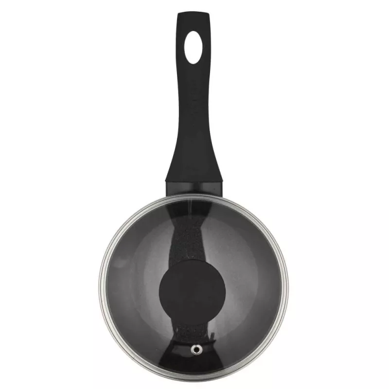 Garnek Salter BW09322AR 16 cm Megastone Noir, średnica 16 cm